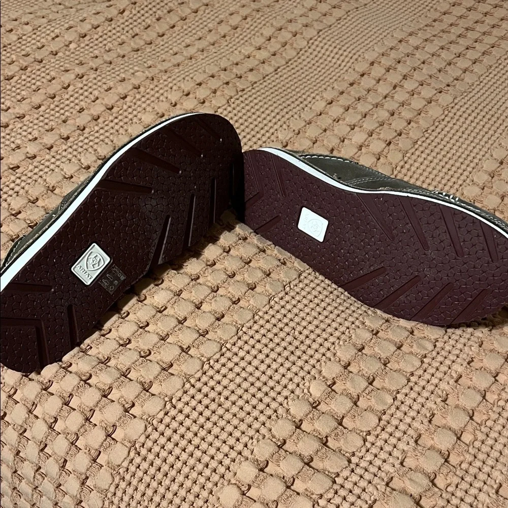 Ariat Brown and Multicolor Casual Loafers - Picture 3 of 4